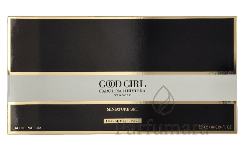Carolina Herrera Good Girl Geschenkset Eau de Parfum Eau de Parfum 7ml/Very Good Girl Eau de Parfum 7ml/Good Girl Blush Eau de Parfum 7ml/Jasmine Absolute Eau de Parfum 7ml 28 ml