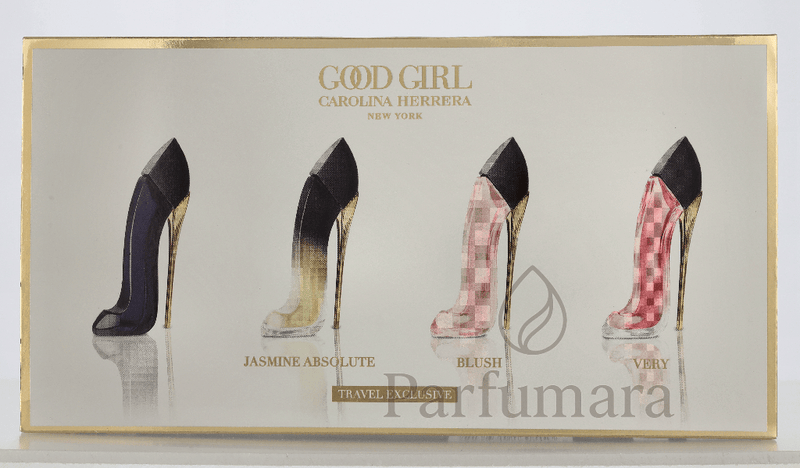 Carolina Herrera Good Girl Geschenkset Eau de Parfum Eau de Parfum 7ml/Very Good Girl Eau de Parfum 7ml/Good Girl Blush Eau de Parfum 7ml/Jasmine Absolute Eau de Parfum 7ml 28 ml