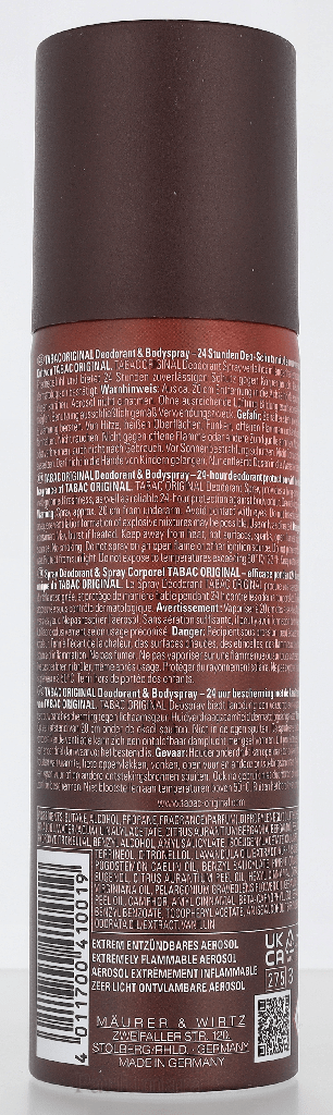 Tabac Original Deodorant & Body Spray 200 ml
