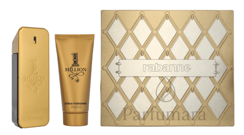 Paco Rabanne 1 Million Geschenkset Eau de Toilette 100ml/Shower Gel 100ml 200 ml