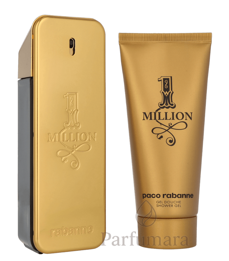 Paco Rabanne 1 Million Geschenkset Eau de Toilette 100ml/Shower Gel 100ml 200 ml