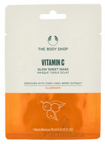 The Body Shop Vitamin C Glow Sheet Mask 18 ml