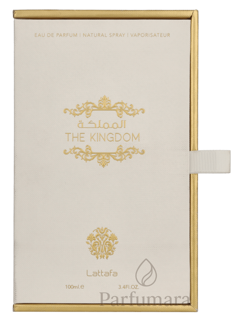 Lattafa The Kingdom For Men Eau de Parfum 100 ml