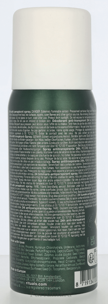 Rituals Jing Anti - Perspirant Spray 150 ml