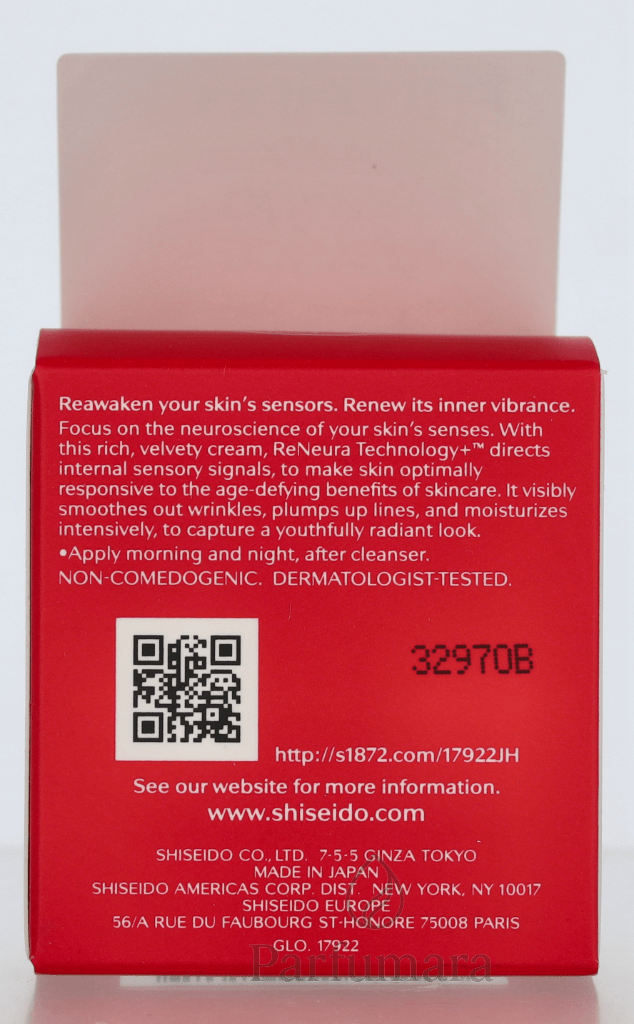 Shiseido Benefiance Wrinkle Smoothing Cream Enriched 50 ml