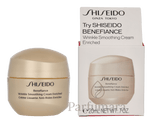 Shiseido Benefiance Wrinkle Smoothing Cream Enriched 50 ml