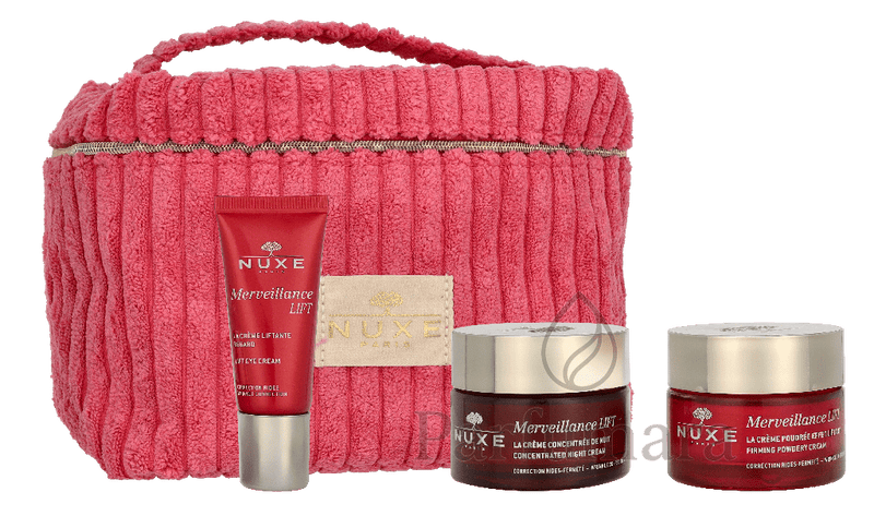 Nuxe Merveillance Full Lift & Firm Ritual Set Cream 50ml/Night Cream 50ml/Eyes 15ml 115 ml