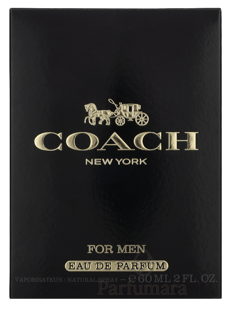 Coach For Men Eau de Parfum 40 ml