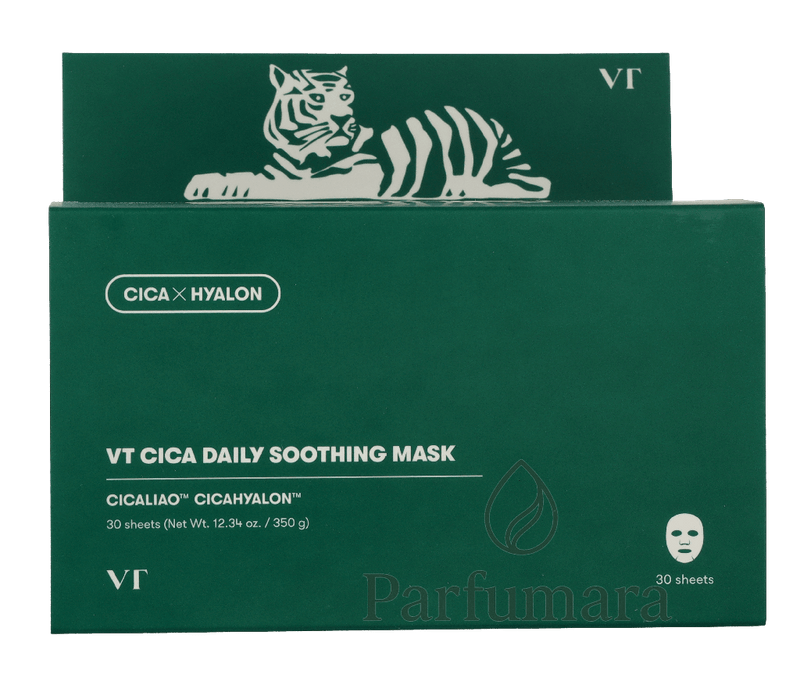 VT Cosmetic Cica Daily Soothing Mask 30 Stück