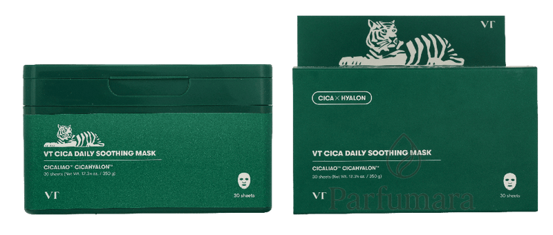VT Cosmetic Cica Daily Soothing Mask 30 Stück