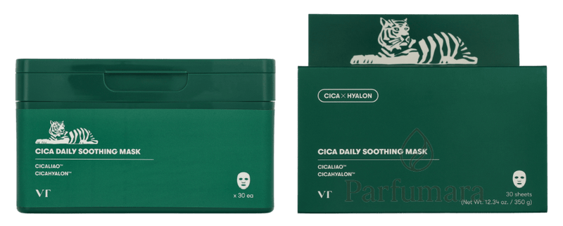 VT Cosmetic Cica Daily Soothing Mask 30 Stück