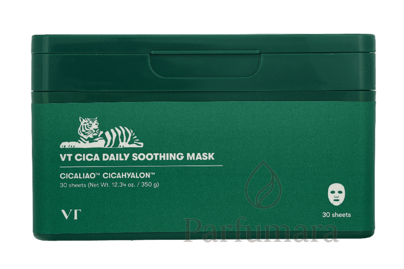 VT Cosmetic Cica Daily Soothing Mask 30 Stück