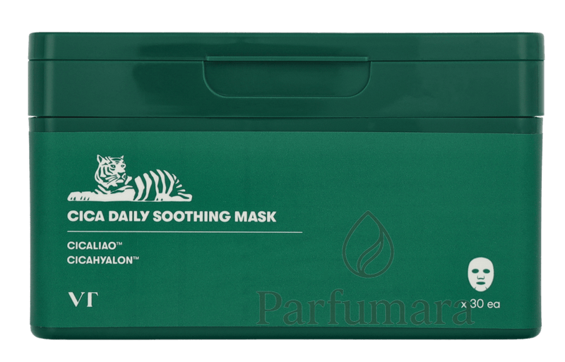 VT Cosmetic Cica Daily Soothing Mask 30 Stück