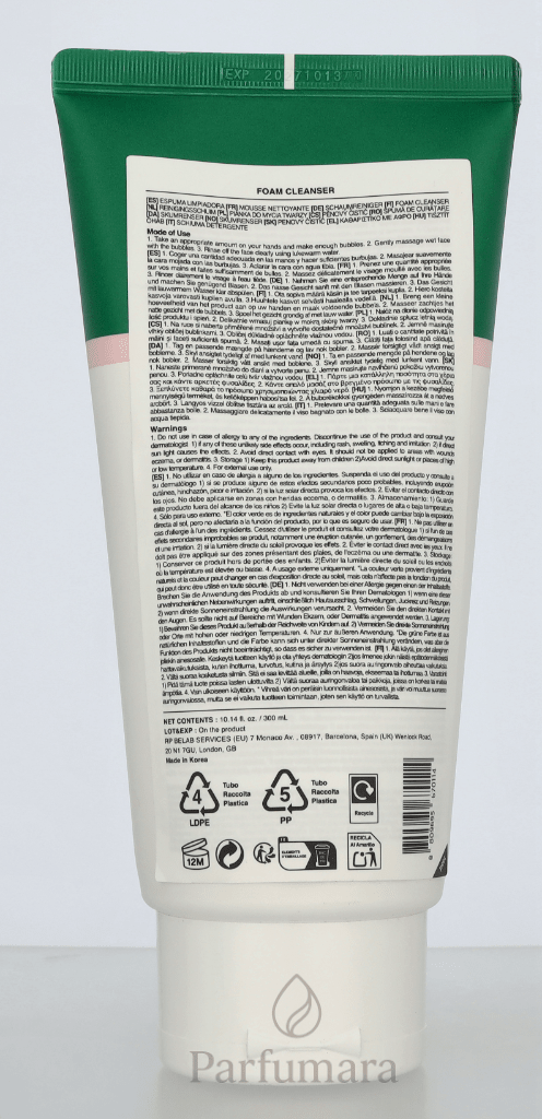 VT Cosmetic Cica Mild Foam Cleanser 300 ml