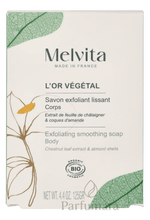 Melvita L'Or Vegetal Bioes Smoothing Exfoliating Soap 125 g