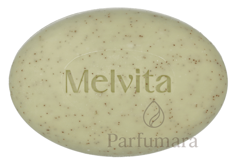 Melvita L'Or Vegetal Bioes Smoothing Exfoliating Soap 125 g
