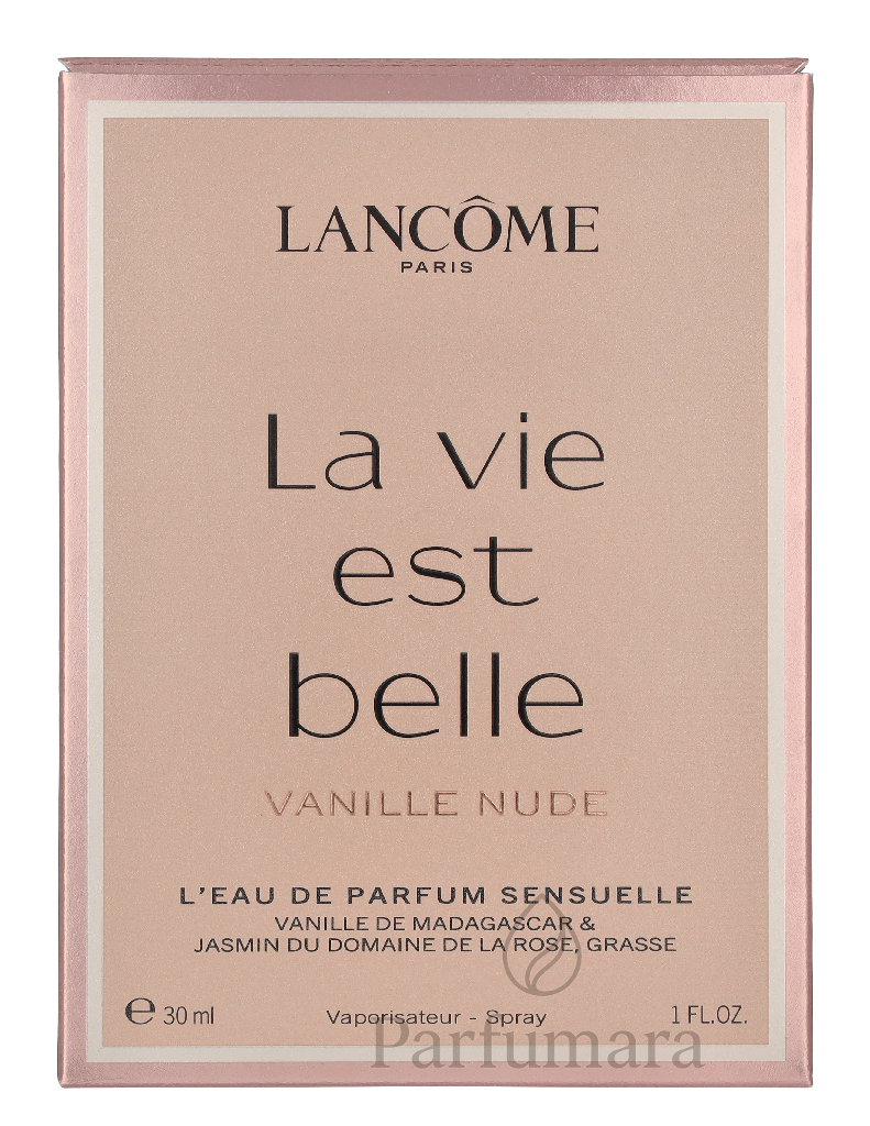 Lancome La Vie Est Belle Vanille Nude Eau de Parfum 30 ml