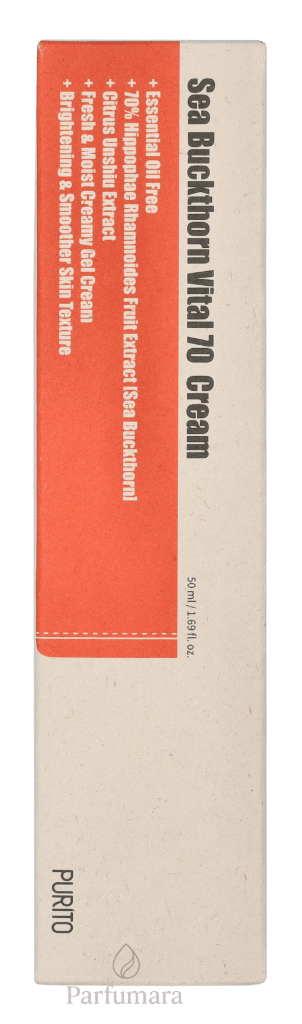 Purito Seoul Sea Buckthorn Vital 70 Cream 50 ml
