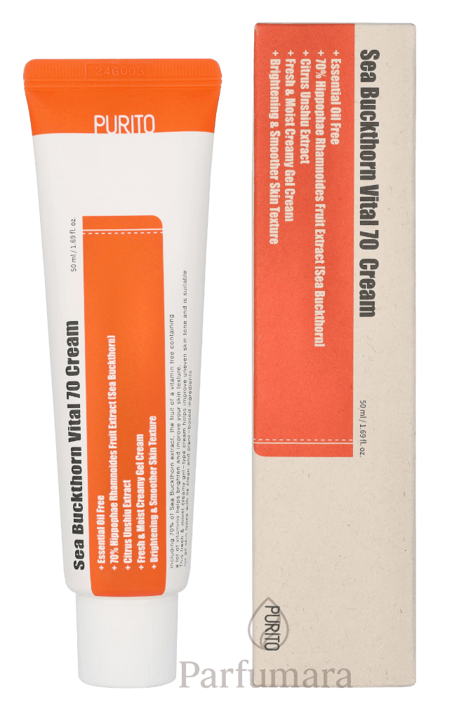 Purito Seoul Sea Buckthorn Vital 70 Cream 50 ml
