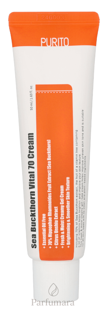 Purito Seoul Sea Buckthorn Vital 70 Cream 50 ml