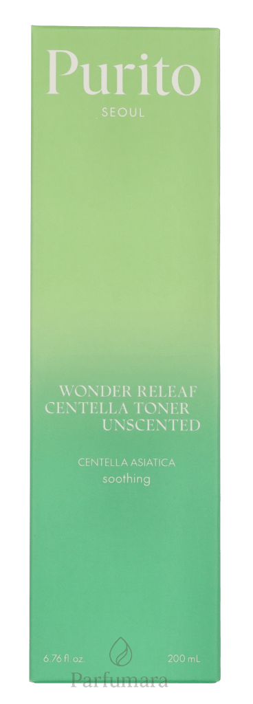 Purito Seoul Wonder Releaf Centella Toner Unscented 200 ml