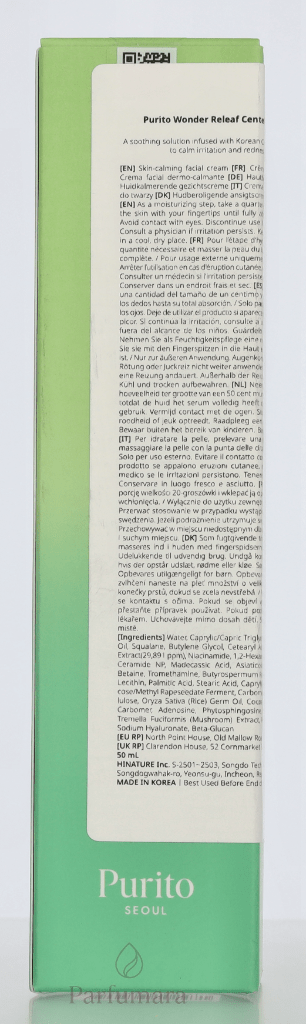 Purito Seoul Wonder Releaf Centella Cream Unscented 50 ml