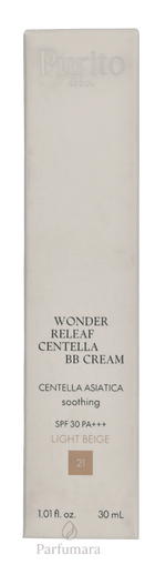 Purito Seoul Wonder Releaf Centella BB Cream SPF30 PA+++ 21 Light Beige 30 ml
