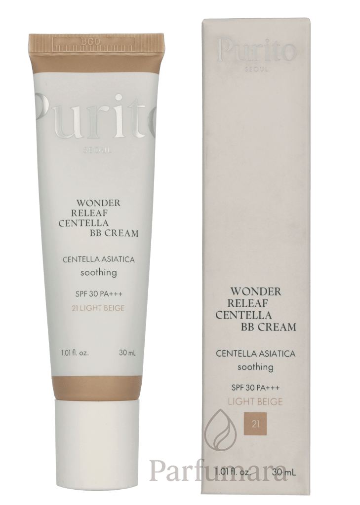 Purito Seoul Wonder Releaf Centella BB Cream SPF30 PA+++ 21 Light Beige 30 ml