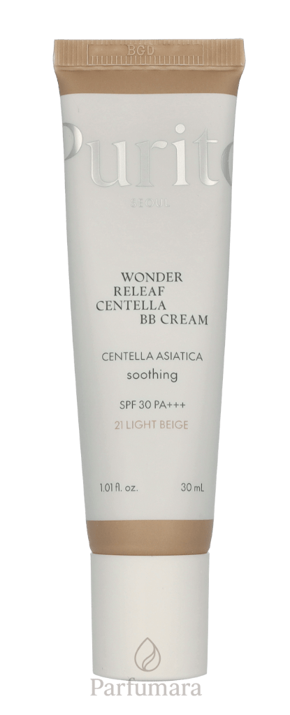 Purito Seoul Wonder Releaf Centella BB Cream SPF30 PA+++ 21 Light Beige 30 ml