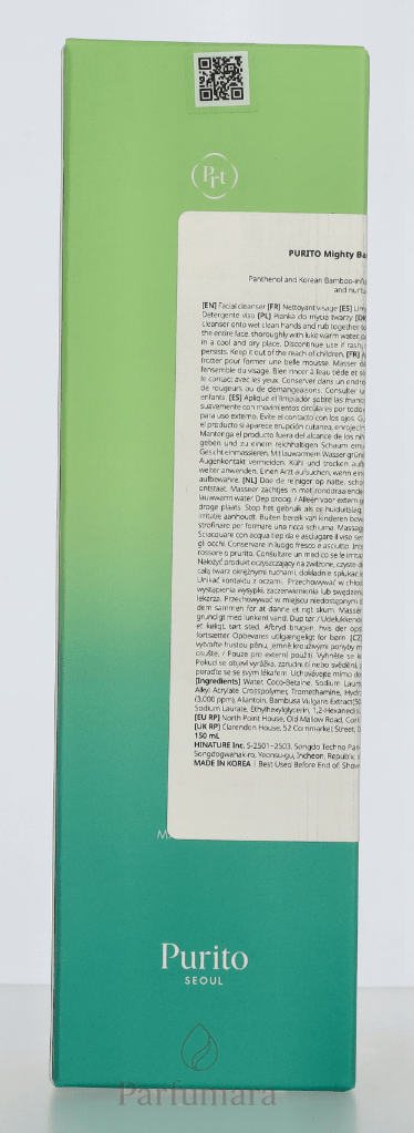 Purito Seoul Mighty Bamboo Panthenol Cleanser 150 ml