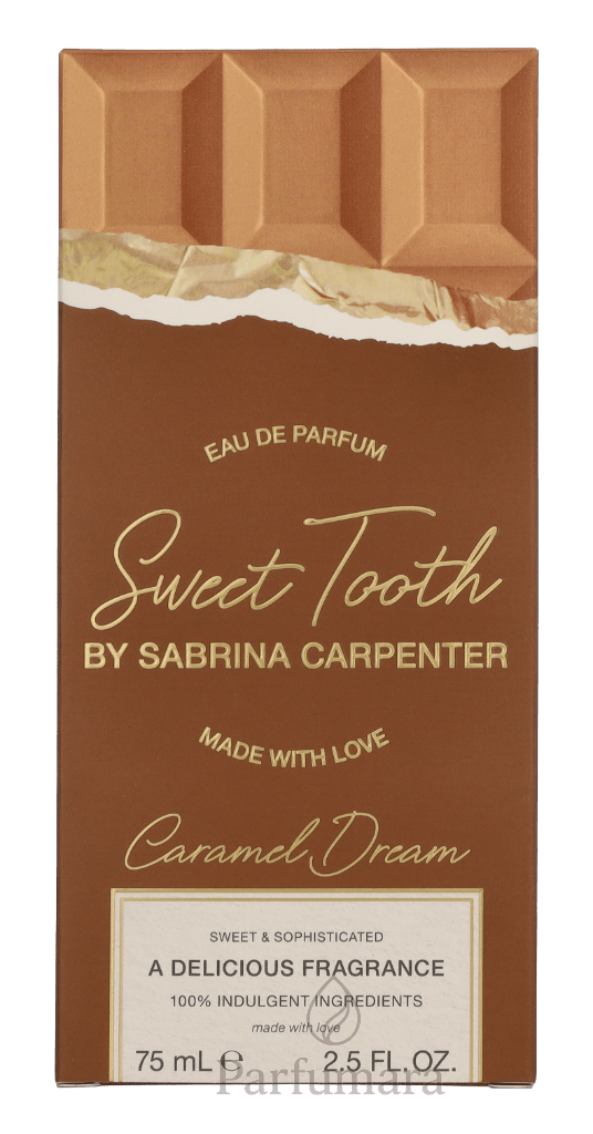 Sabrina Carpenter Caramel Dream Eau de Parfum 75 ml