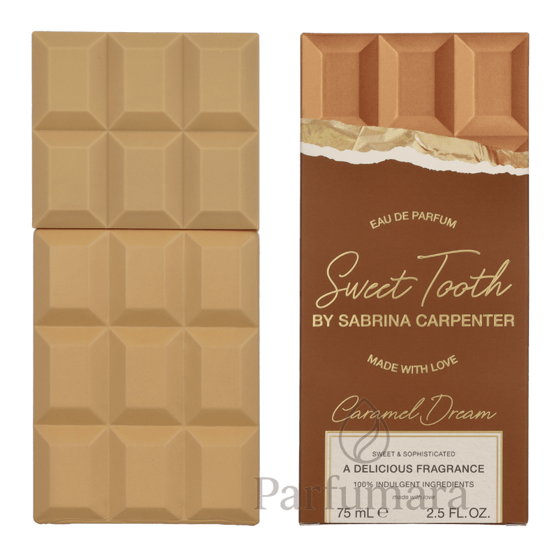 Sabrina Carpenter Caramel Dream Eau de Parfum 75 ml