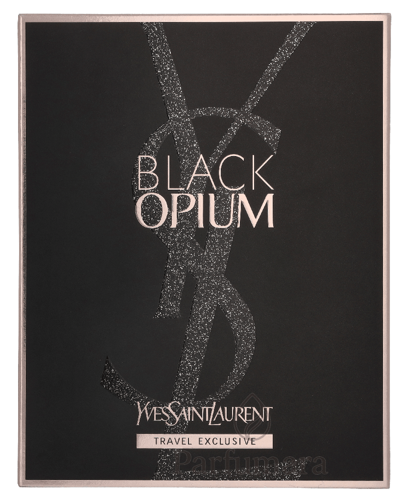 Yves Saint Laurent Black Opium Geschenkset Eau de Parfum 90ml/Eau de Parfum 10ml 100 ml