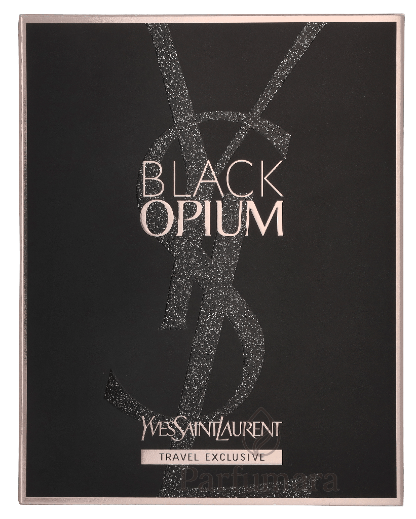 Yves Saint Laurent Black Opium Geschenkset Eau de Parfum 90ml/Eau de Parfum 10ml 100 ml