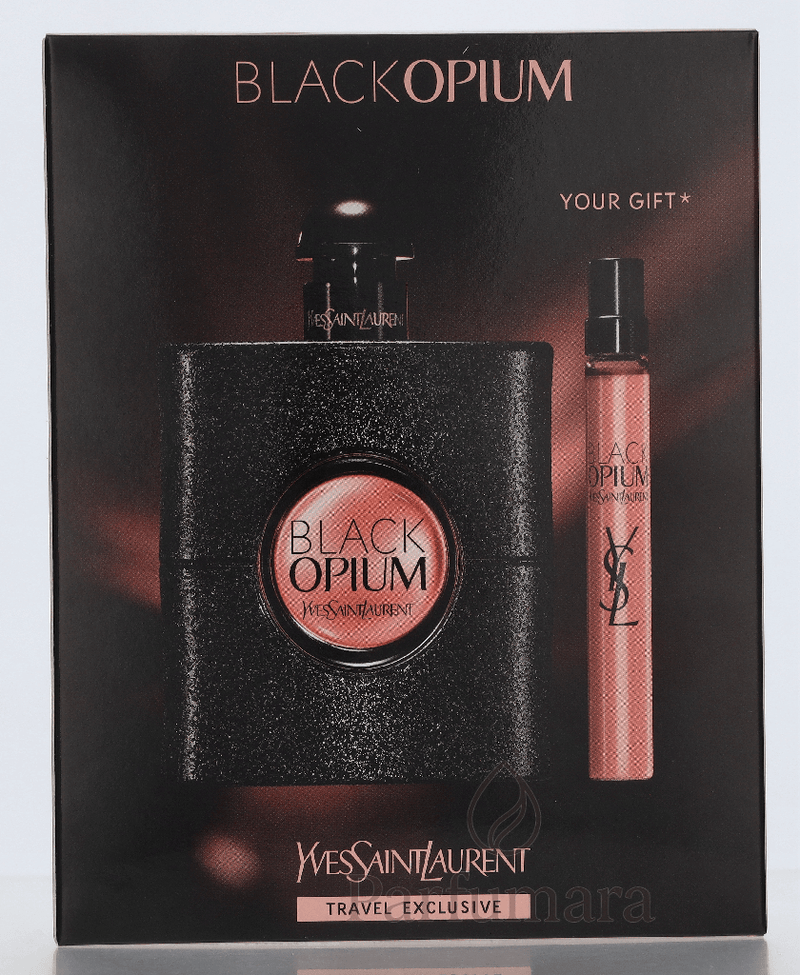 Yves Saint Laurent Black Opium Geschenkset Eau de Parfum 90ml/Eau de Parfum 10ml 100 ml