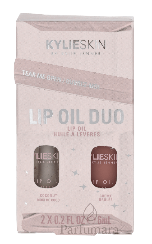 Kylie Jenner Kylie Skin Lip Oil Duo Lip Oil 2x6ml 12 ml