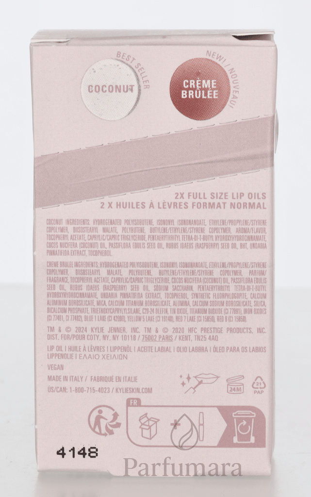 Kylie Jenner Kylie Skin Lip Oil Duo Lip Oil 2x6ml 12 ml