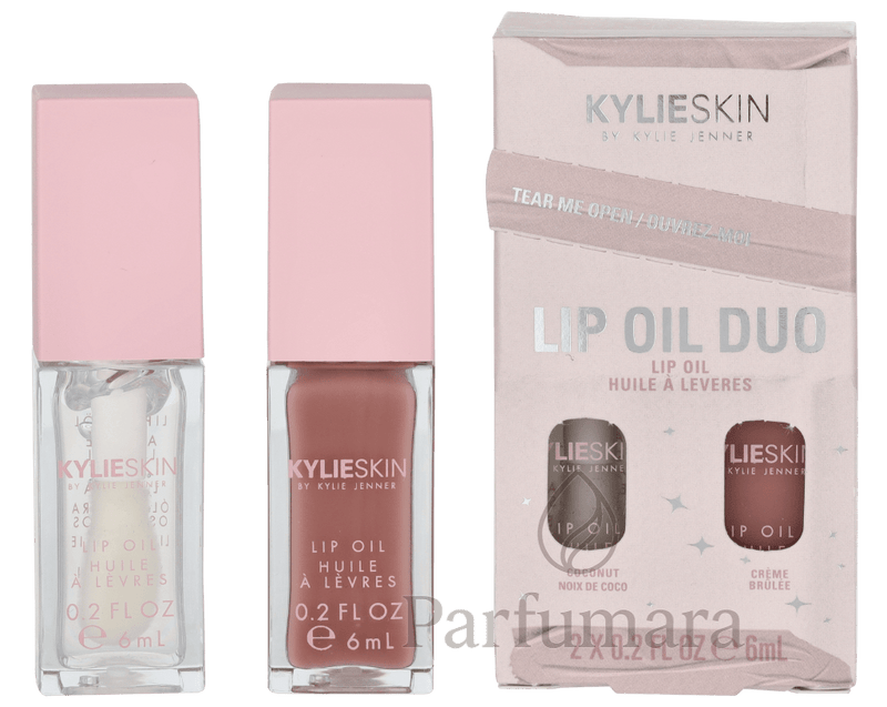 Kylie Jenner Kylie Skin Lip Oil Duo Lip Oil 2x6ml 12 ml