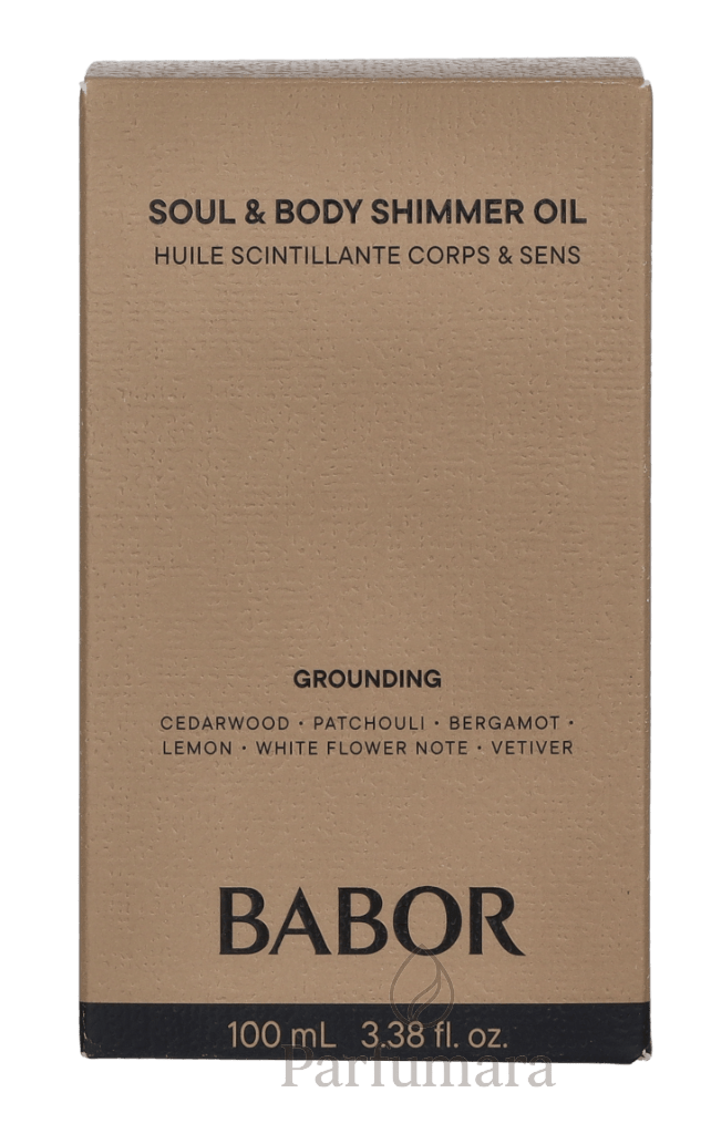 Babor Soul & Body Shimmer Oil 100 ml