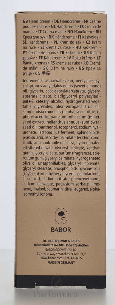 Babor Soul & Body Hand Cream 75 ml