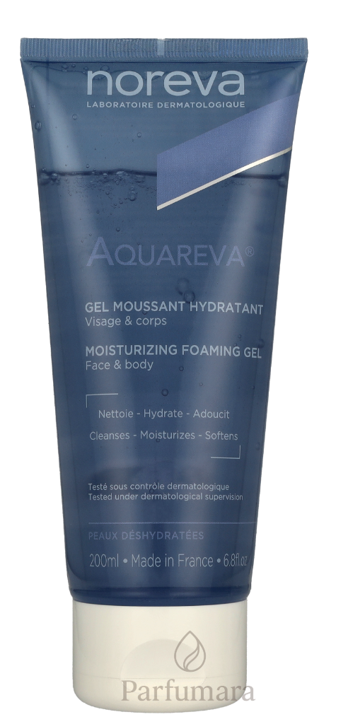 Noreva Aquareva Moisturizing Foaming Gel 200 ml
