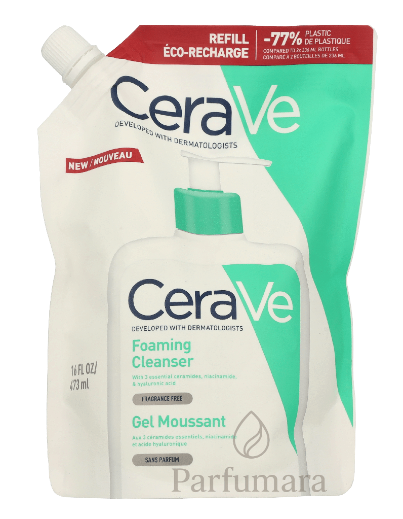 CeraVe Foaming Gel Eco Refill 473 ml