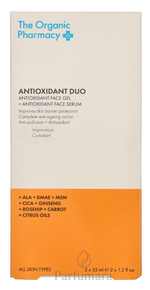 The Organic Pharmacy Antioxidant Face Gel And Face Serum Face Gel 35ml/Serum 35ml 70 ml