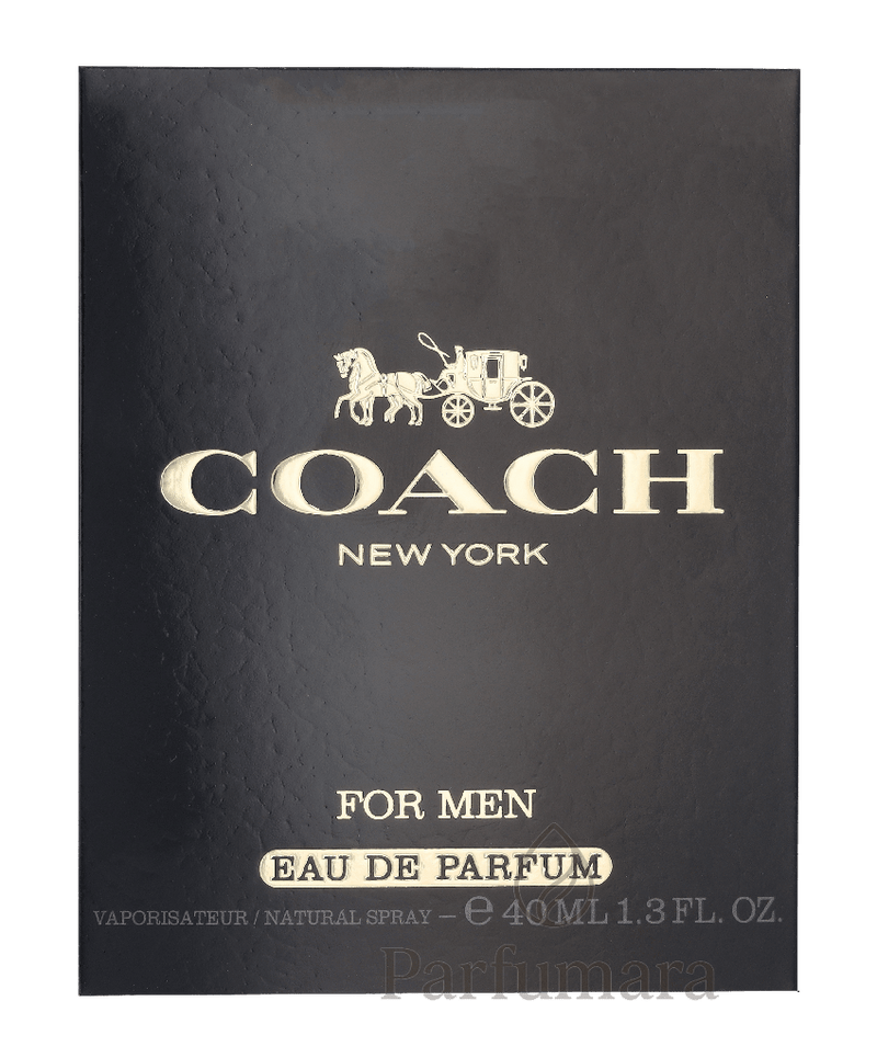 Coach For Men Eau de Parfum 40 ml