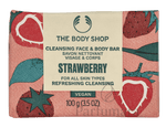 The Body Shop Strawberry Cleansing Face & Body Bar 100 g