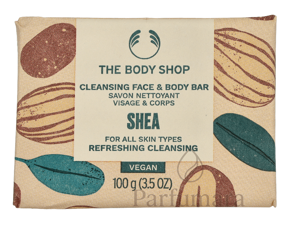 The Body Shop Shea Cleansing Face & Body Bar 100 g
