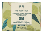 The Body Shop Olive Cleansing Face & Body Bar 100 g