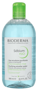 Bioderma Sebium H2O Micellar Water 500 ml
