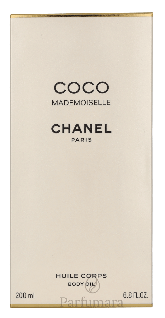 Chanel Coco Mademoiselle Body Oil 200 ml