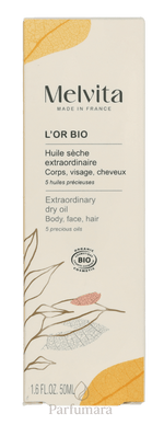 Melvita L'Or Bio Extraordinary Dry Oil 50 ml